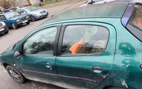 Peugeot 206, 1999 год, 105 000 рублей, 9 фотография