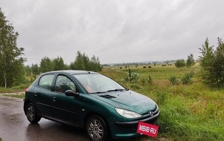 Peugeot 206, 1999 год, 105 000 рублей, 20 фотография