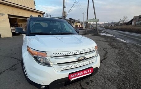 Ford Explorer VI, 2014 год, 1 780 000 рублей, 2 фотография