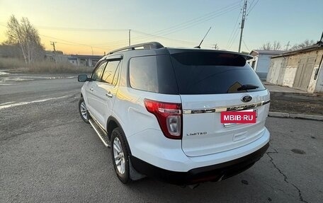 Ford Explorer VI, 2014 год, 1 780 000 рублей, 8 фотография