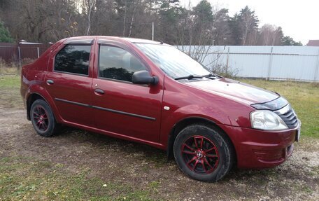 Renault Logan I, 2011 год, 370 000 рублей, 3 фотография
