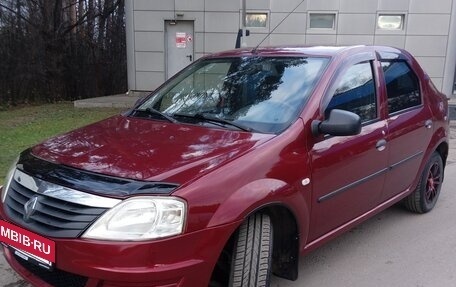 Renault Logan I, 2011 год, 370 000 рублей, 10 фотография