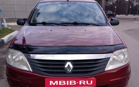 Renault Logan I, 2011 год, 370 000 рублей, 11 фотография