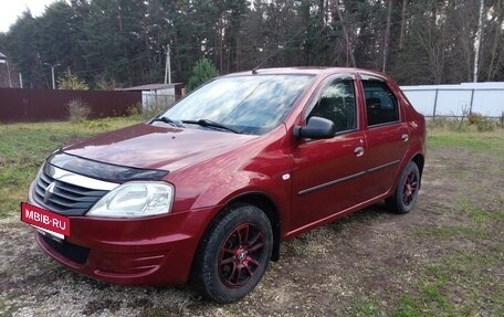 Renault Logan I, 2011 год, 370 000 рублей, 4 фотография