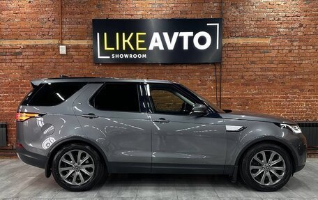 Land Rover Discovery IV, 2017 год, 3 548 973 рублей, 5 фотография