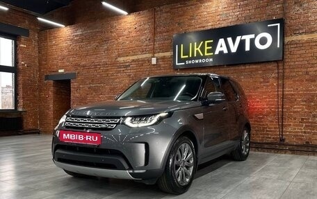 Land Rover Discovery IV, 2017 год, 3 548 973 рублей, 4 фотография