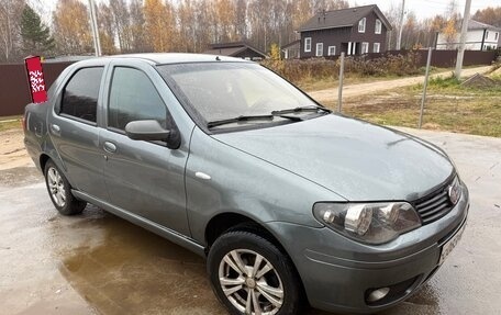 Fiat Albea I рестайлинг, 2011 год, 225 000 рублей, 1 фотография