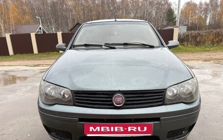 Fiat Albea I рестайлинг, 2011 год, 225 000 рублей, 2 фотография