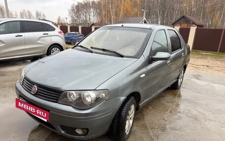 Fiat Albea I рестайлинг, 2011 год, 225 000 рублей, 3 фотография