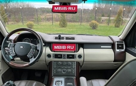 Land Rover Range Rover III, 2012 год, 2 850 000 рублей, 12 фотография