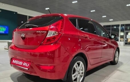 Hyundai Solaris II рестайлинг, 2012 год, 699 000 рублей, 7 фотография
