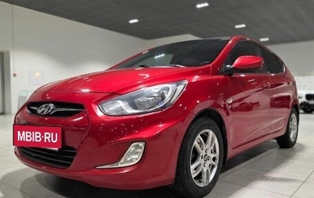 Hyundai Solaris II рестайлинг, 2012 год, 699 000 рублей, 3 фотография