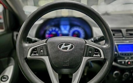 Hyundai Solaris II рестайлинг, 2012 год, 699 000 рублей, 9 фотография