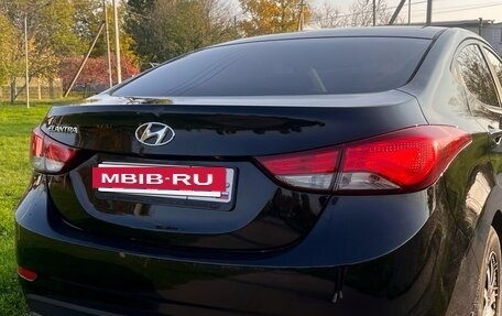 Hyundai Elantra V, 2015 год, 1 480 000 рублей, 6 фотография