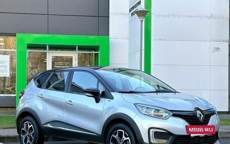 Renault Kaptur I рестайлинг, 2019 год, 1 399 000 рублей, 3 фотография