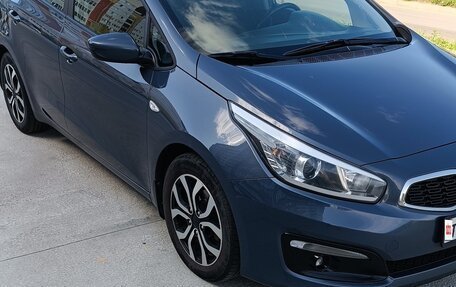 KIA cee'd III, 2016 год, 1 350 000 рублей, 1 фотография