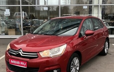 Citroen C4 II рестайлинг, 2012 год, 750 000 рублей, 1 фотография