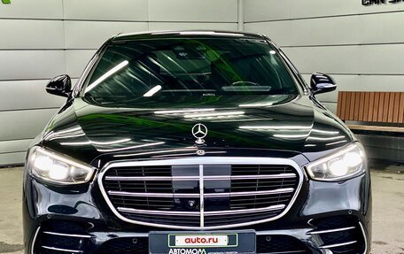 Mercedes-Benz S-Класс, 2021 год, 11 890 000 рублей, 2 фотография