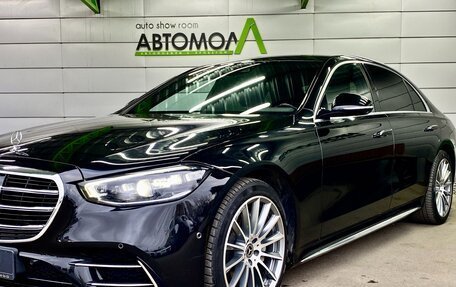 Mercedes-Benz S-Класс, 2021 год, 11 890 000 рублей, 9 фотография