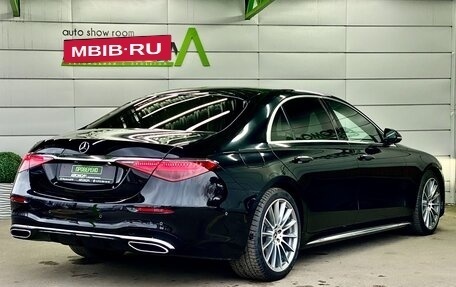 Mercedes-Benz S-Класс, 2021 год, 11 890 000 рублей, 6 фотография