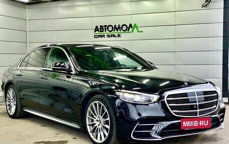 Mercedes-Benz S-Класс, 2021 год, 11 890 000 рублей, 3 фотография