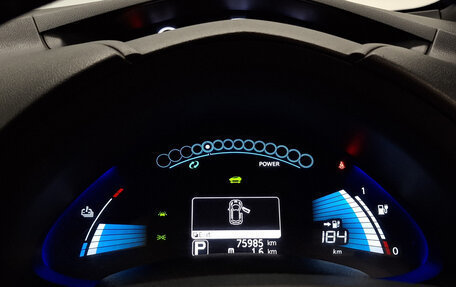 Nissan Leaf I, 2017 год, 1 319 000 рублей, 16 фотография