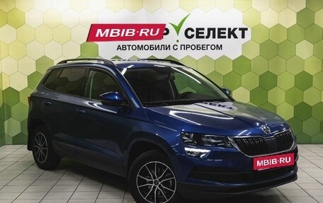 Skoda Karoq I, 2021 год, 2 550 000 рублей, 5 фотография