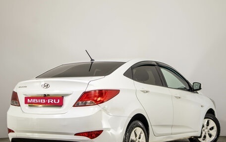 Hyundai Solaris II рестайлинг, 2016 год, 549 000 рублей, 4 фотография