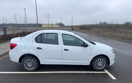 Renault Logan II, 2019 год, 1 100 000 рублей, 4 фотография