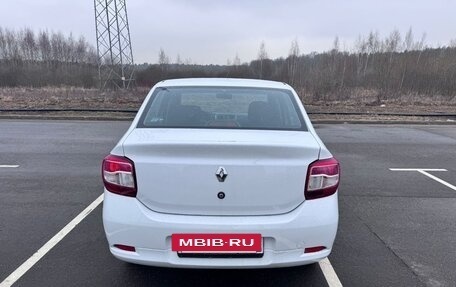 Renault Logan II, 2019 год, 1 100 000 рублей, 2 фотография