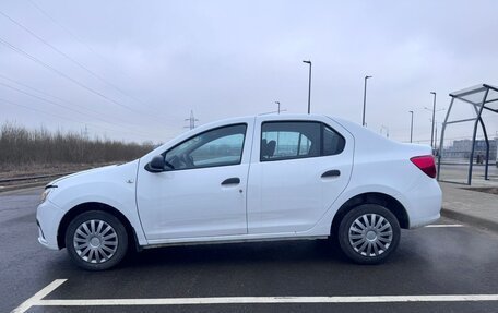 Renault Logan II, 2019 год, 1 100 000 рублей, 6 фотография