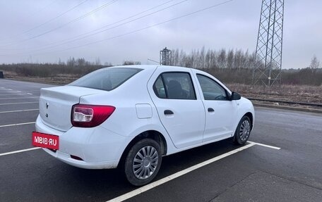 Renault Logan II, 2019 год, 1 100 000 рублей, 7 фотография