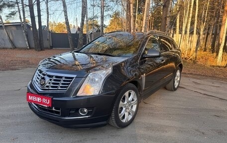 Cadillac SRX II рестайлинг, 2014 год, 2 400 000 рублей, 5 фотография