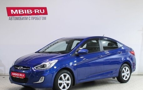 Hyundai Solaris II рестайлинг, 2014 год, 1 039 000 рублей, 1 фотография
