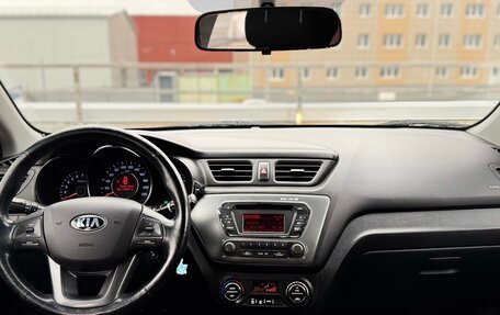 KIA Rio III рестайлинг, 2013 год, 799 000 рублей, 7 фотография