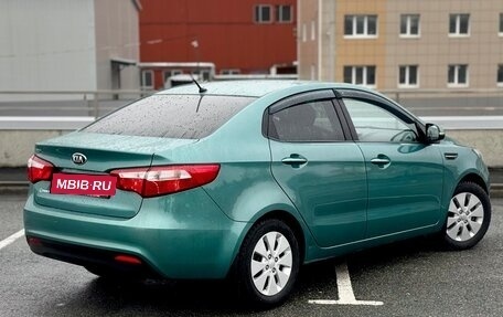 KIA Rio III рестайлинг, 2013 год, 799 000 рублей, 5 фотография
