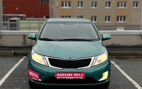 KIA Rio III рестайлинг, 2013 год, 799 000 рублей, 3 фотография