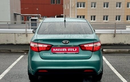 KIA Rio III рестайлинг, 2013 год, 799 000 рублей, 6 фотография