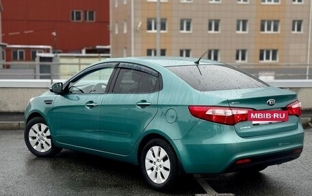 KIA Rio III рестайлинг, 2013 год, 799 000 рублей, 4 фотография