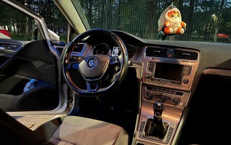 Volkswagen Golf VII, 2013 год, 1 100 000 рублей, 10 фотография