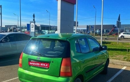 KIA Picanto I, 2006 год, 450 000 рублей, 4 фотография