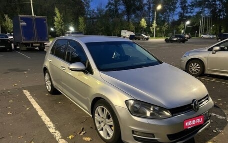 Volkswagen Golf VII, 2013 год, 1 100 000 рублей, 2 фотография