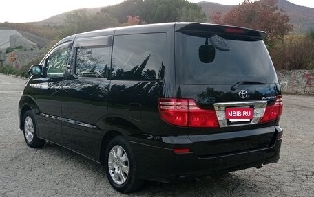 Toyota Alphard III, 2005 год, 1 800 000 рублей, 5 фотография