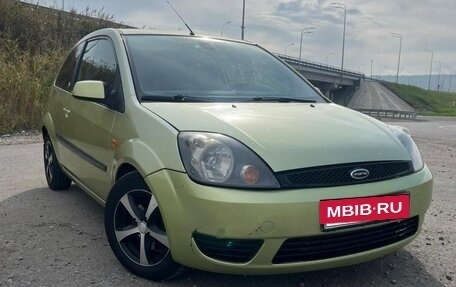Ford Fiesta, 2007 год, 400 000 рублей, 3 фотография