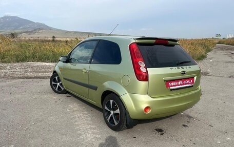 Ford Fiesta, 2007 год, 400 000 рублей, 4 фотография