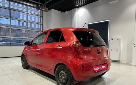 KIA Picanto II, 2014 год, 580 000 рублей, 6 фотография