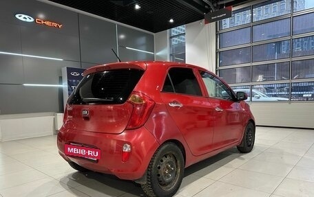 KIA Picanto II, 2014 год, 580 000 рублей, 4 фотография