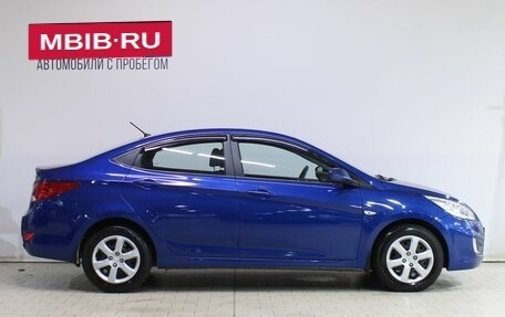 Hyundai Solaris II рестайлинг, 2014 год, 1 039 000 рублей, 8 фотография