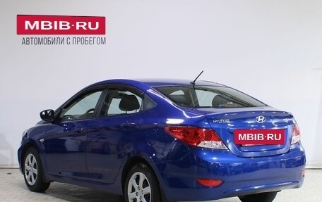 Hyundai Solaris II рестайлинг, 2014 год, 1 039 000 рублей, 4 фотография