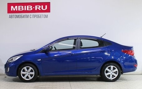 Hyundai Solaris II рестайлинг, 2014 год, 1 039 000 рублей, 7 фотография